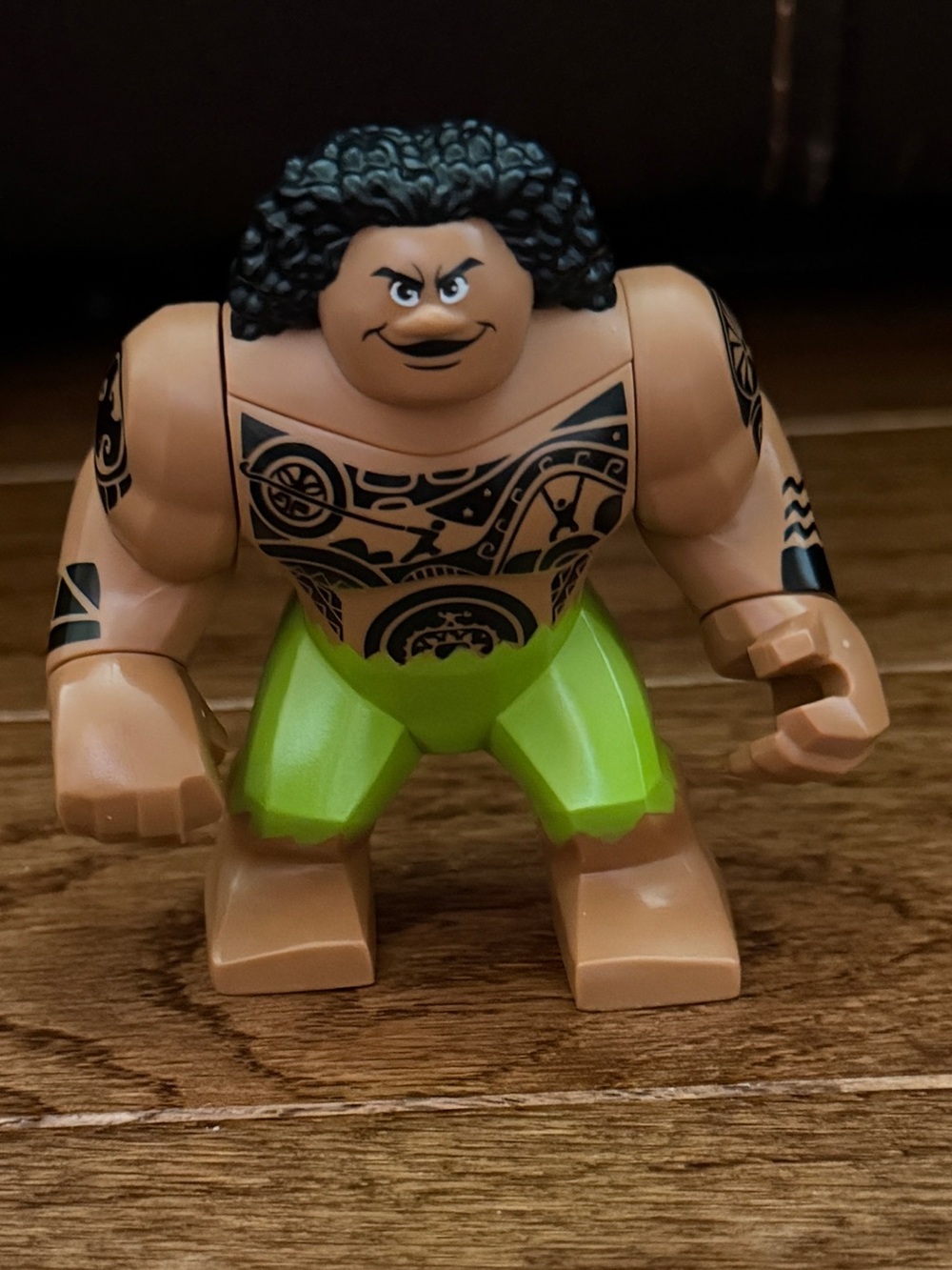 LEGO Disney Maui mini-doll figure